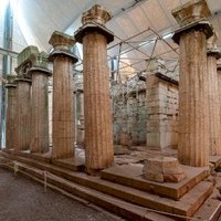 Temple of Apollo Epicurius at Bassae by Michael Turtle