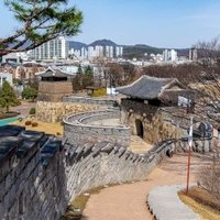 Hwaseong Fortress by Michael Turtle