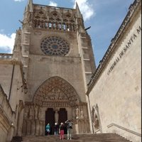 Burgos Cathedral by Eric Lurio