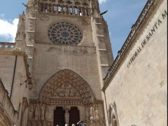 Burgos Cathedral by Eric Lurio