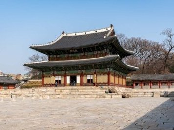 Changdeokgung Palace Complex by Michael Turtle