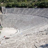 Epidaurus by Michael Turtle