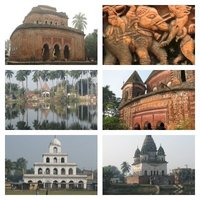Mughal and Colonial Temples of Bangladesh by Els Slots