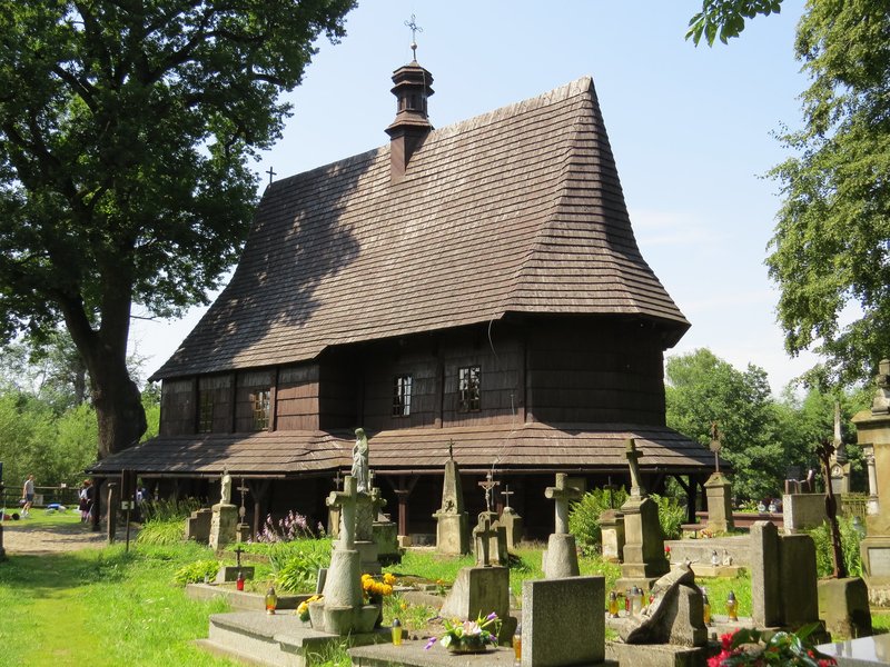 Malopolska Church of St. Leonard (Lipnica Murowana)