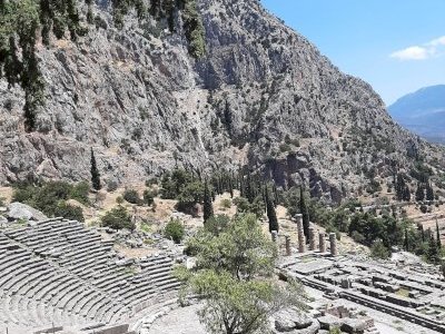 Archaeological Site of Delphi by Squiffy