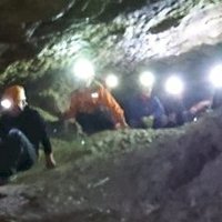 Evaporitic Karst and Caves by Tsunami