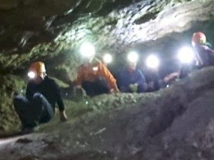 Evaporitic Karst and Caves by Tsunami