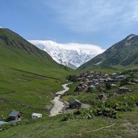 Upper Svaneti by Nan