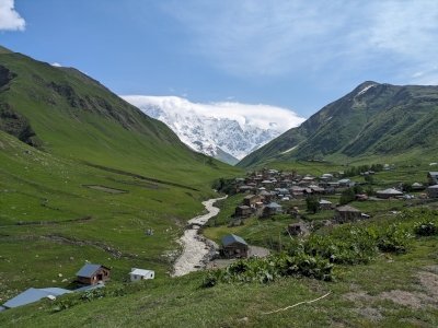Upper Svaneti by Nan
