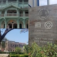 Stone Town of Zanzibar by Zoë Sheng