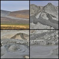 Lok-Batan Mud Cone by Clyde