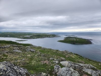 Red Bay Basque Whaling Station by Frédéric M