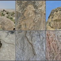 Gobustan Rock Art by Clyde