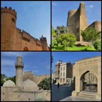Walled City of Baku by Clyde