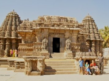 Sacred Ensembles of the Hoysalas by Mihai Dascalu