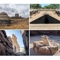 Nuragic monuments of Sardinia by Ilya Burlak