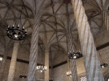 La Lonja de la Seda by Alikander99
