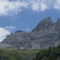 Swiss Tectonic Arena Sardona by Kbecq