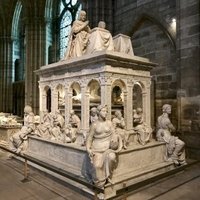Cathédrale de Saint-Denis by Caspar Dechmann
