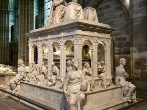 Cathédrale de Saint-Denis by Caspar Dechmann