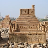 Chaukhandi Tombs, Karachi by Els Slots