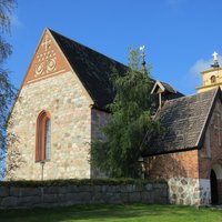 Gammelstad, Nederlulea Church