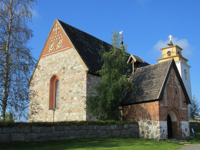 Gammelstad, Nederlulea Church