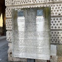 Plaque Vicenza