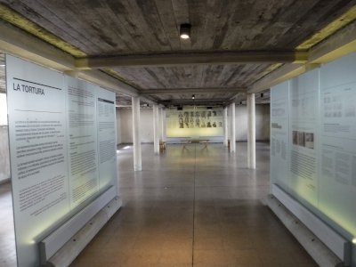 ESMA Site Museum by Frédéric M