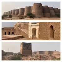 Derawar and the Desert Forts of Cholistan by Els Slots