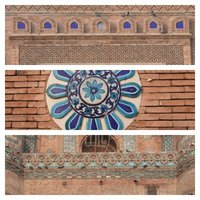 Tomb of Shah Rukn-e-Alam by Els Slots