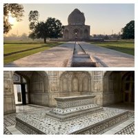 Tombs of Jahangir, Asif Khan and Akbari Sarai by Els Slots