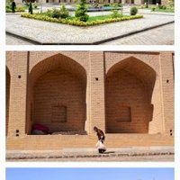 Persian Caravanserai by Bernard Joseph Esposo Guerrero
