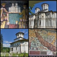 Monastery of Horezu by Clyde