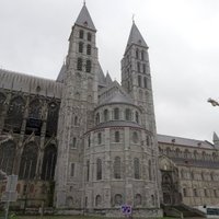 Notre-Dame Cathedral in Tournai by Ralf Regele