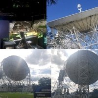 Jodrell Bank Observatory by Zoë Sheng