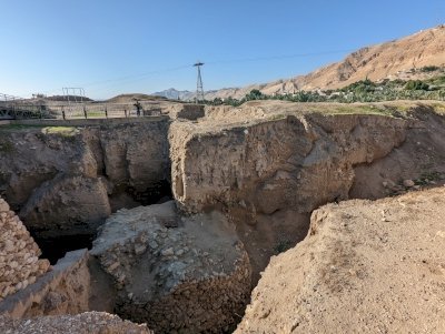 Ancient Jericho by Nan