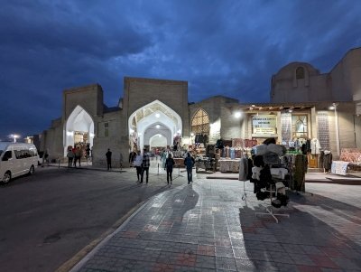 Bukhara by Nan
