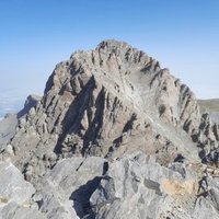 The wider area of Mount Olympus by Hubert