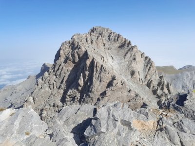 The wider area of Mount Olympus by Hubert