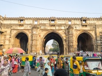 Ahmadabad by Carlo Sarion