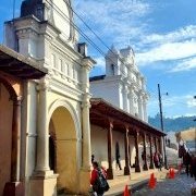 Town of Chichicastenango by Santiago Lafuente