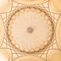 Humayun's Tomb by Carlo Sarion