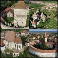 Villages with Fortified Churches by Clyde