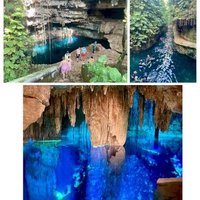 Ring of cenotes of Chicxulub Crater, Yucatan by Can SARICA