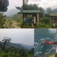 Rwenzori Mountains by Zoë Sheng