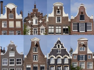 Amsterdam Canal Ring by Hubert