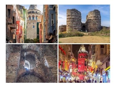Trading Posts and Fortifications on Genoese Trade  by Ilya Burlak