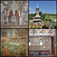 Wooden Churches of Maramures by Clyde