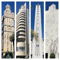Architecture Moderne du XX siècle de la Ville de M by Els Slots